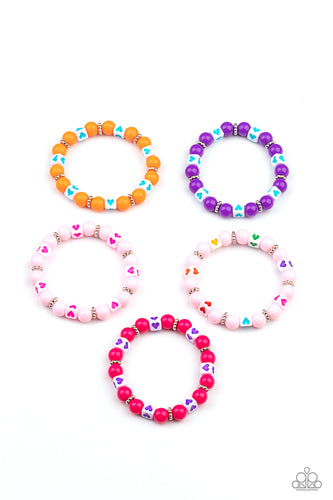 Starlet Shimmer- bracelets  Paparazzi Accessories - Bella Bling by Natalie