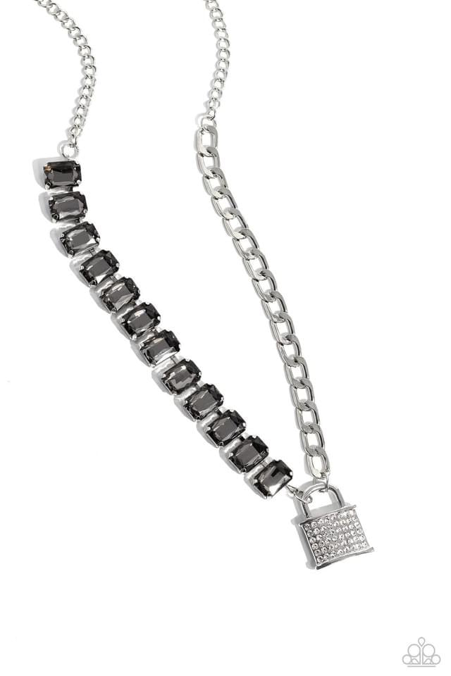 Paparazzi Lock and Roll - Silver - Bella Bling by Natalie