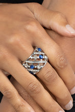 Load image into Gallery viewer, Paparazzi Bubbles for Brunch - Blue - Bella Bling by Natalie
