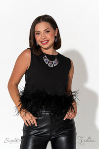 Paparazzi The Laura 2023 Zi Collection Necklace - Bella Bling by Natalie