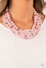 Load image into Gallery viewer, Paparazzi Needs No Introduction - Pink - Bella Bling by Natalie
