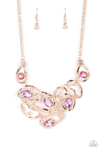 Load image into Gallery viewer, Paparazzi Warp Speed - Rose Gold - Bella Bling by Natalie

