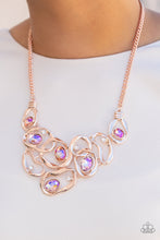 Load image into Gallery viewer, Paparazzi Warp Speed - Rose Gold - Bella Bling by Natalie
