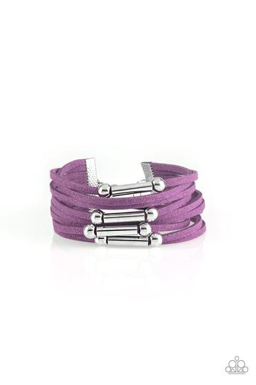 Back To BACKPACKER - Purple - Bella Bling by Natalie