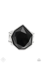 Load image into Gallery viewer, Paparazzi Dynamically Defaced - Black - Bella Bling by Natalie

