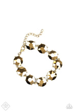 Load image into Gallery viewer, Fabulously Flashy - Brass - Bella Bling by Natalie
