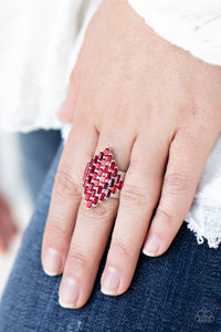 Paparazzi Hive Hustle - Red - Bella Bling by Natalie
