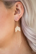 Load image into Gallery viewer, Radically Retro - Gold Earrings - Bella Bling by Natalie
