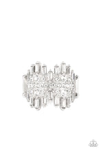 Load image into Gallery viewer, Paparazzi Urban Empire - White - Bella Bling by Natalie
