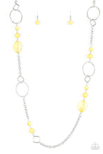 Load image into Gallery viewer, Very Visionary - Yellow - Bella Bling by Natalie
