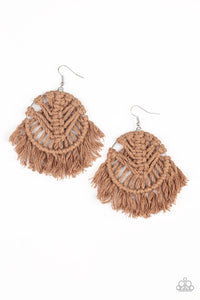 All About MACRAME - Brown - Bella Bling by Natalie