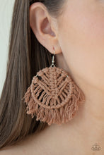 Load image into Gallery viewer, All About MACRAME - Brown - Bella Bling by Natalie
