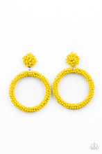 Load image into Gallery viewer, Be All You Can BEAD - Yellow - Bella Bling by Natalie
