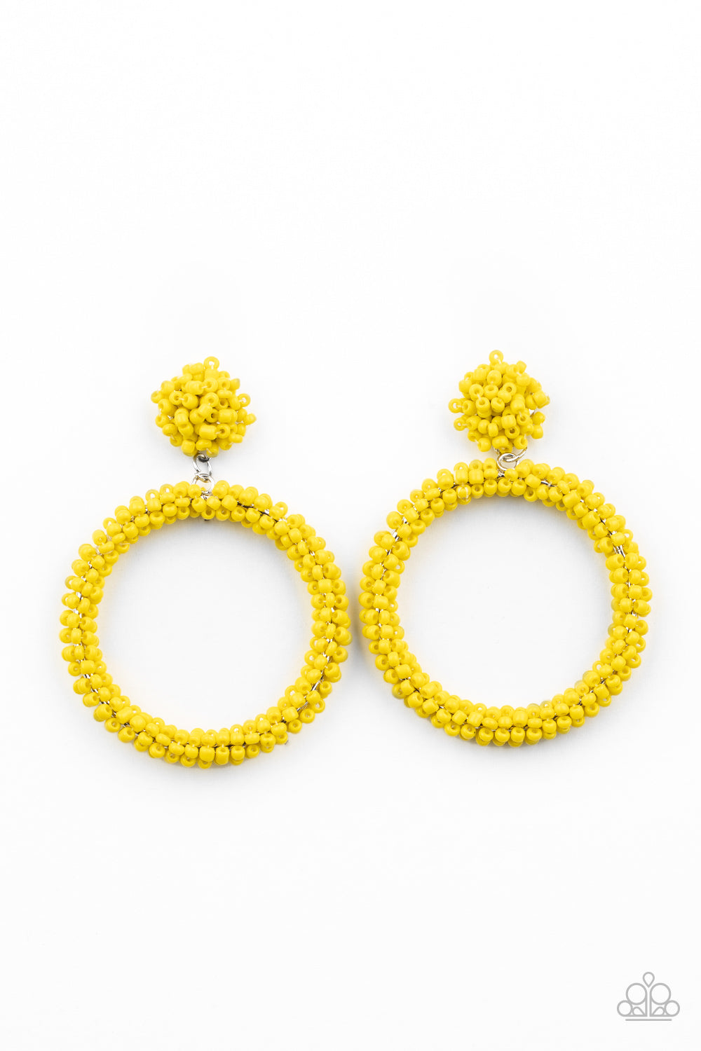 Be All You Can BEAD - Yellow - Bella Bling by Natalie