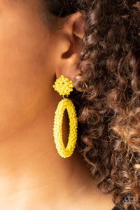 Be All You Can BEAD - Yellow - Bella Bling by Natalie