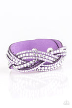 Load image into Gallery viewer, Paparazzi Bring On The Bling - Purple - Bella Bling by Natalie
