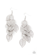 Load image into Gallery viewer, Paparazzi Limitlessly Leafy - Silver - Bella Bling by Natalie
