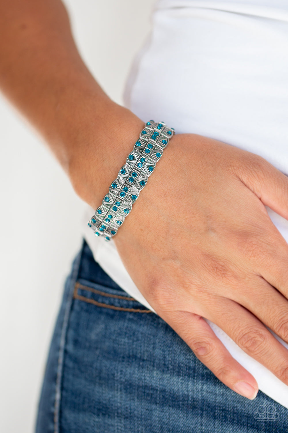 Modern Magnificence - Blue - Bella Bling by Natalie