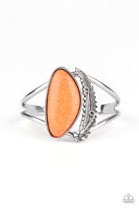 Out In The Wild - Orange - Bella Bling by Natalie
