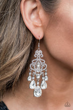Load image into Gallery viewer, Paparazzi Queen Of All Things Sparkly - White - Bella Bling by Natalie

