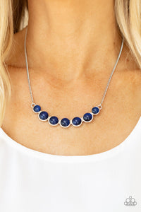 Serenely Scalloped - Blue - Bella Bling by Natalie