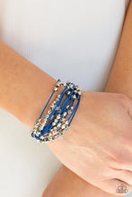 Load image into Gallery viewer, Paparazzi Star-Studded Affair - Blue - Bella Bling by Natalie
