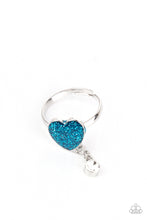 Load image into Gallery viewer, Paparazzi Starlet Shimmer Ring Kit- Glittery Hearts - Bella Bling by Natalie
