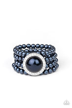 Load image into Gallery viewer, Paparazzi Top Tier Twinkle - Blue - Bella Bling by Natalie
