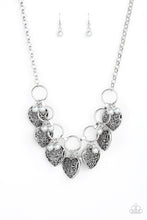 Load image into Gallery viewer, Paparazzi Very Valentine - Silver - Bella Bling by Natalie
