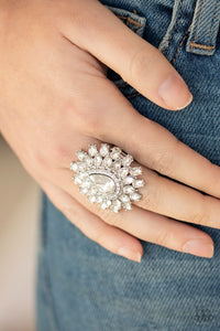 Whos Counting?- White - Bella Bling by Natalie