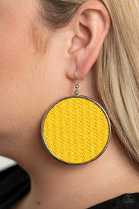Wonderfully Woven - Yellow - Bella Bling by Natalie