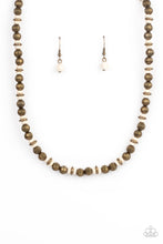 Load image into Gallery viewer, Paparazzi ZEN You Least Expect It - Brass - Bella Bling by Natalie
