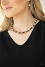 Load image into Gallery viewer, Paparazzi ZEN You Least Expect It - Brass - Bella Bling by Natalie
