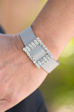Load image into Gallery viewer, Diamond Diva - Silver Paparazzi Accessories - Bella Bling by Natalie
