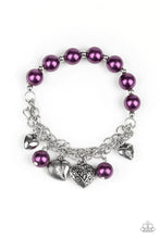 Load image into Gallery viewer, Paparazzi More Amour - Purple - Bella Bling by Natalie
