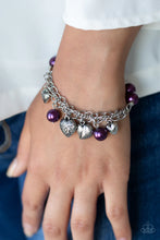 Load image into Gallery viewer, Paparazzi More Amour - Purple - Bella Bling by Natalie
