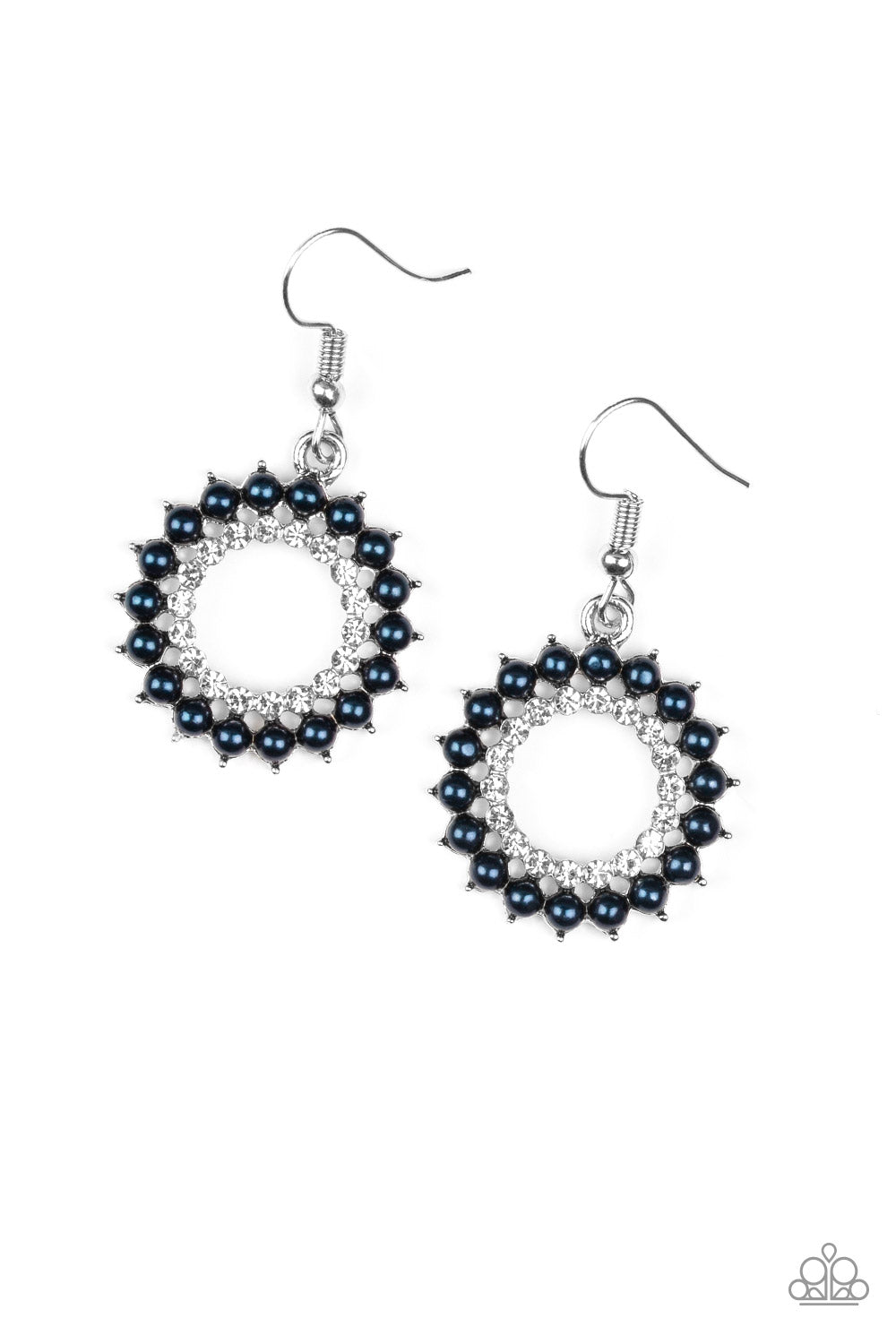 Wreathed In Radiance - Blue - Bella Bling by Natalie