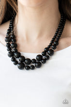 Load image into Gallery viewer, Paparazzi The More The Modest - Black - Bella Bling by Natalie
