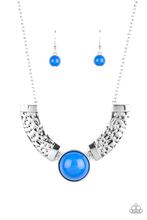 Load image into Gallery viewer, Paparazzi Egyptian Spell Blue - Bella Bling by Natalie
