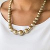 Party Pearls- Brass - Bella Bling by Natalie