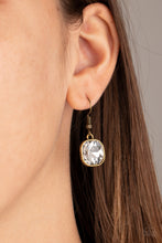 Load image into Gallery viewer, Dynamite Dazzle - Brass  Paparazzi Accessories - Bella Bling by Natalie
