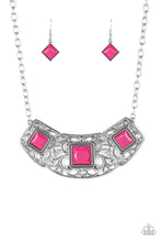 Load image into Gallery viewer, FEELING INDE-PENDANT - PINK - Bella Bling by Natalie
