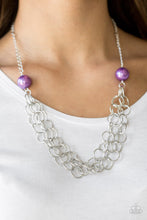 Load image into Gallery viewer, Daring Diva - Purple  Paparazzi Accessories - Bella Bling by Natalie
