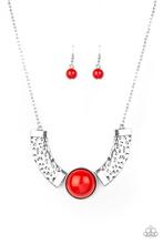 Load image into Gallery viewer, Paparazzi Egyptian Spell- Red - Bella Bling by Natalie
