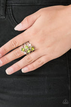 Load image into Gallery viewer, Metro Mingle - Green - Bella Bling by Natalie
