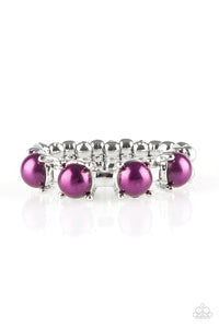 More Or PRICELESS - Purple - Bella Bling by Natalie
