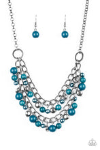 Load image into Gallery viewer, Watch Me Now - Blue  Paparazzi Accessories - Bella Bling by Natalie
