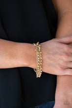 Load image into Gallery viewer, Cash Confidence - Gold   Paparazzi Accessories - Bella Bling by Natalie
