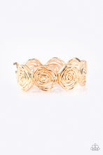 Load image into Gallery viewer, Beat Around The ROSEBUSH - Gold - Bella Bling by Natalie
