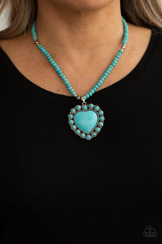Paparazzi A Heart Of Stone Blue - Bella Bling by Natalie
